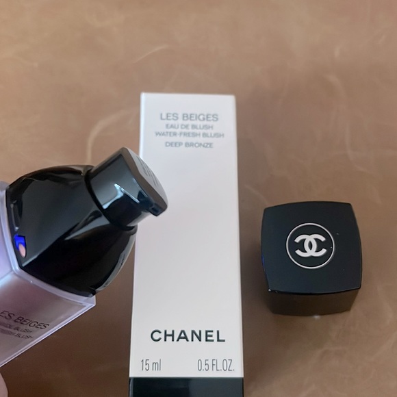 Chanel LES BEIGES Water-Fresh Blush. Color Deep Bronze. New - Picture 5 of 5